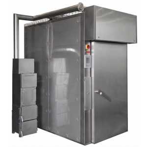 Two Trolley Smoke Chamber